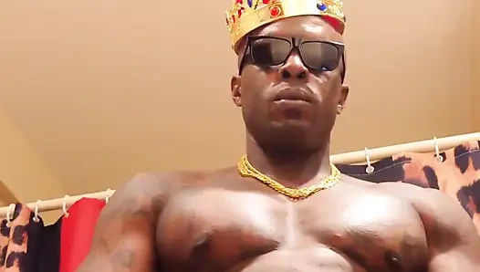 Big Black Hairy Cock Worship Hallelujah Johnson (Your Highness Part 3) Tall Dark Chocolate Muscles Tattoos Hairy BBC Hallelujah