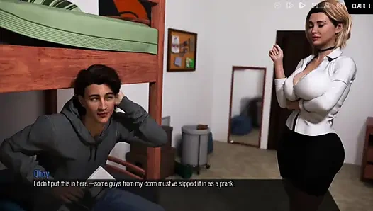 Uzun zaman sonra orta yaşlı seksi kadın m0m ile tanışın - orta yaşlı seksi kadın sorunu - ep01