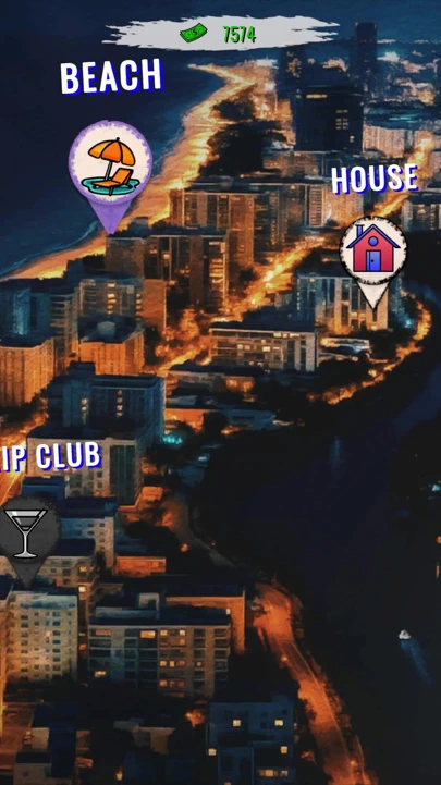 Ep17: Diana'nın çatı katında sikişiyor - büyük memeler macerası (oyun) | Klip 1