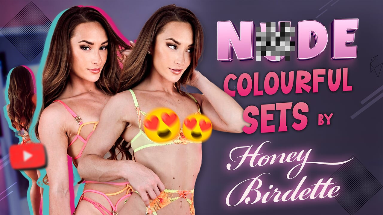 Honey birdette iç çamaşırlı çıplak renkli setler deniyor - hannahjames710