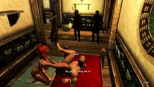 Skyrim hırsız modunun oynanışı - 16. bölüm