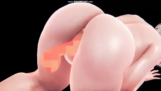 3d cg animasyon seks