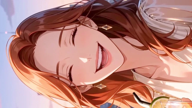 Güzel Anime Kızlarının Neşeli Günleri: Yaz Cenneti 3D Anime AI-Generated