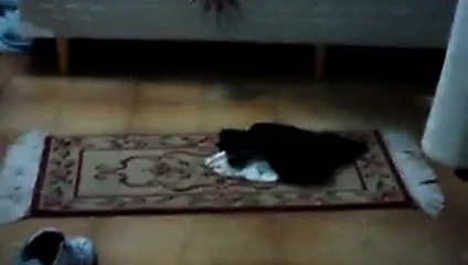 Eu moreno na casa de uma casada