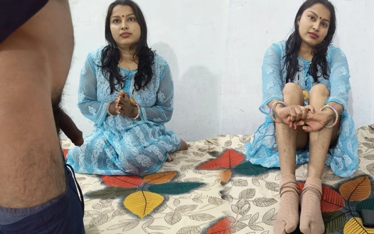 Devar ateşli sütlü göğüslerini güzel yengeyi domaltarak ve amcık osurukla sikiyor