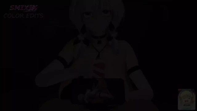 Azur Lane ünlü elle muamele seks hentai siyah kıyafetler renk düzenleme smixix