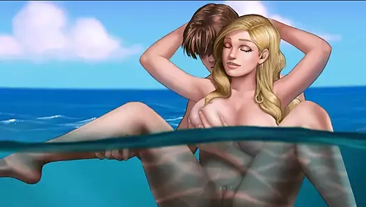 Ne efsane #159 - oduncunun karısı Myrtle - misskitty2k tarafından suda her iki delik