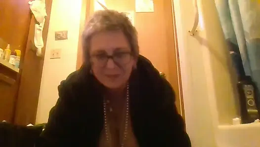 Striptiz yoga teşhiri amcığı