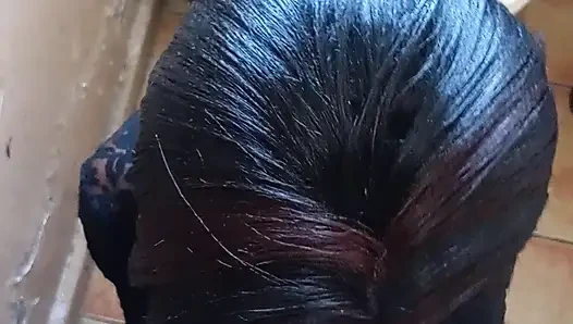Siyah Sürtük Siyah Seksi Elbiseli Beyaz Adam Domaltmalı Ve Sakso Çekiyor