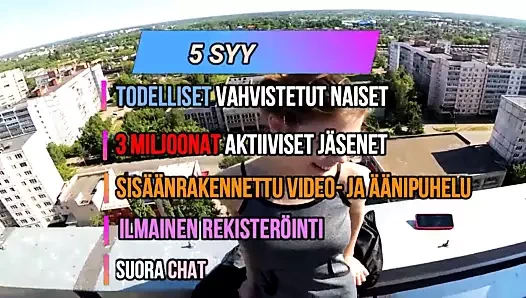 Sopo Tytto Cum Minun Pikkuhousut - Ulkona Pov