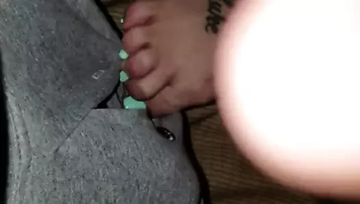 daha fazla ayak kızdırmak eğlenceli ile başka sürtük