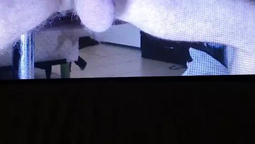 at horoz üzerinde cam