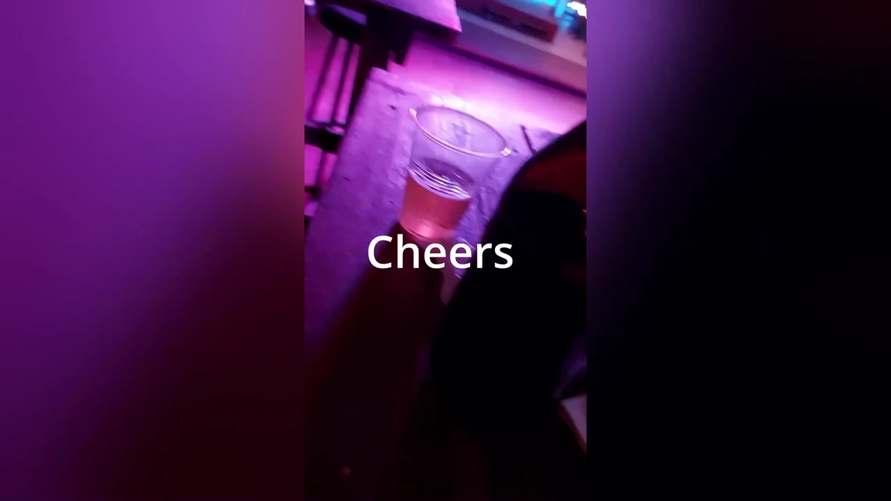 Flirting in a bar and fucking a jilted unknown girl without a condom - 18 yo is recorded