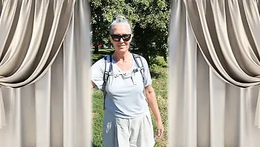 The lonely old woman Lukerya longs for her seemingly devoted husband.
