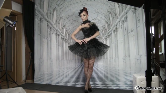 Anne Wild - 398 - sahne arkası fotoğraf çekimi