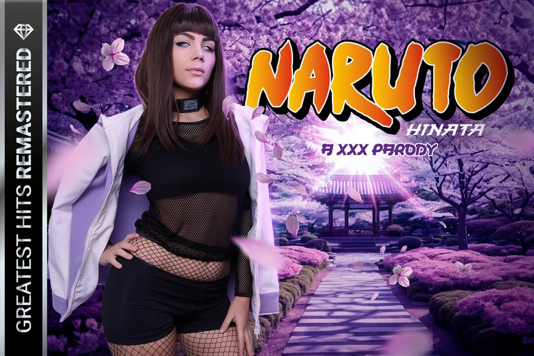 Vrcosplayx şimdi Valentina Nappi ile hinata olarak gerçek bir düğün gecesini kutlama zamanı