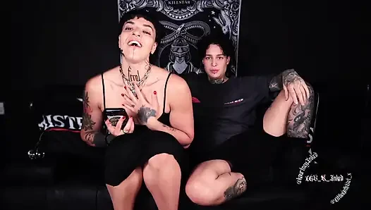 Daha gevşek küçük penis aşağılaması