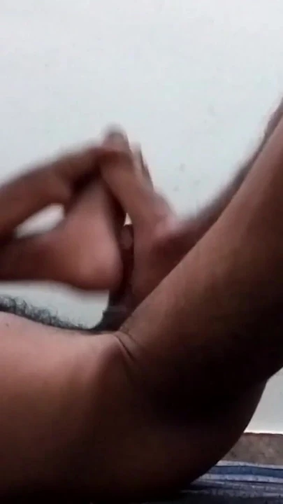 Horny Boy's Hard dick rubbing masterbation by Feet | Clip 1