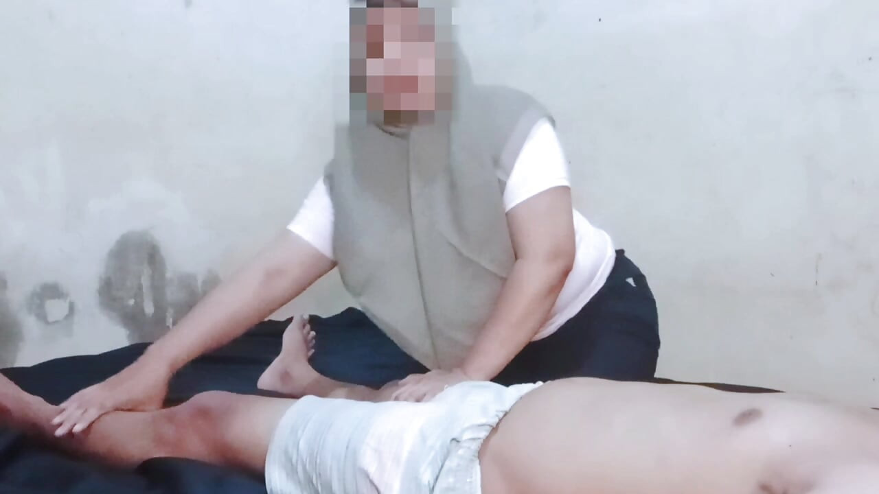 At first he came to massage my body but eventually he ended up having sex