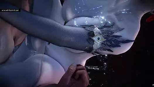 Animasyonlu etli tombul büyücü - 3 boyutlu animasyon hentai