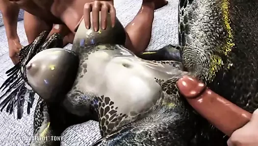 Seksi argonian 2 adamla seks(ses)