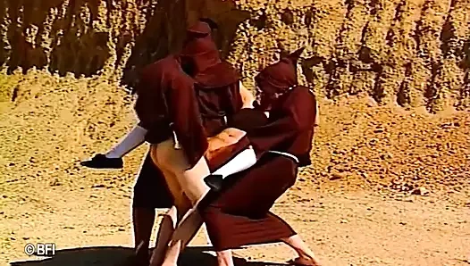 Tanrı için grup seks