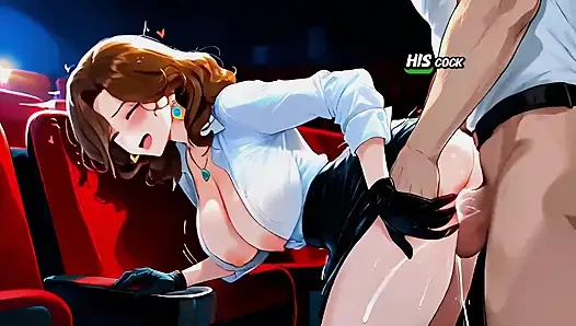 Arka Sırada Evli Orospu - Ia Animation