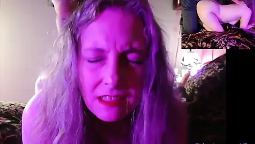 Elara ve Pan biraz elle muamele çekiyor ve sikişiyor!