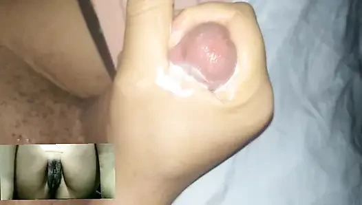 Üvey oğul görüntülü görüşmede üvey anne
