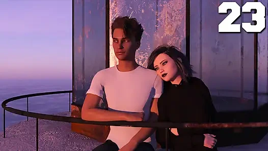 Elmwood üniversitesi #23 - ateşli büyük memeli gotik kızla romantik randevu