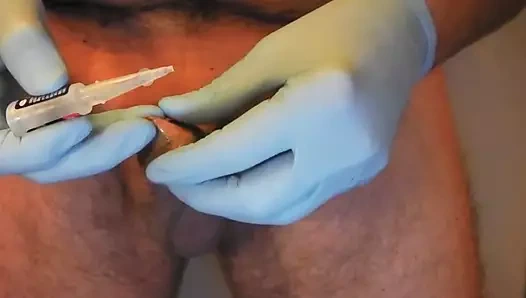 Yapıştırılmış horoz ile ceza