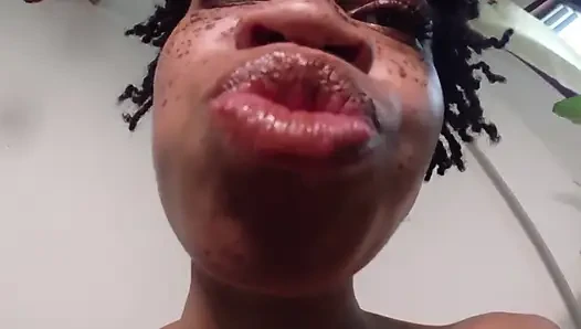 Eski kızın yeni kız arkadaşını yiyor- röntgenci tanrıça Rosie Reed yeni kız arkadaşını yiyor- 1080p hd