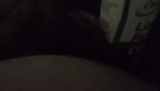 Umutsuzca azgın...yalvarıyor lütfen becer beni