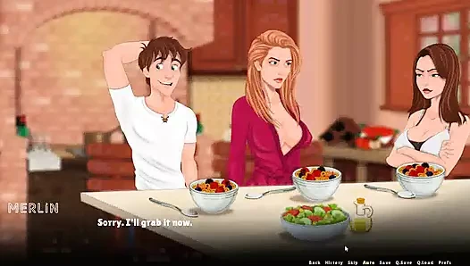 Büyücünün maceraları - yaramaz evli