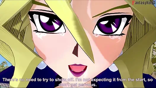 Mai Valentine bakış açısı seks - yu gi oh