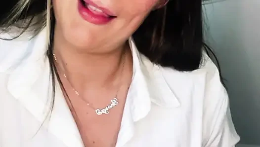 Sürtük İngiliz öğretmen seni baştan çıkarıyor asmr 31 talimatı