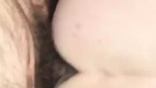 Beyaz bbw anneanne gets Creampie doggystyle içinde egzersiz birlik