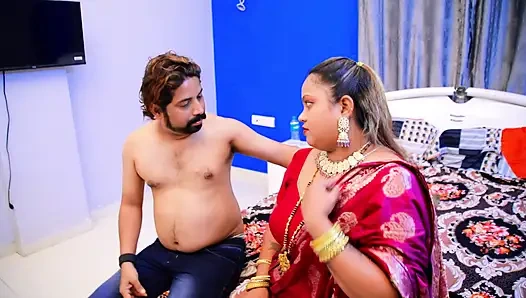 boss ne piya bhabhi ji ka dudh ka chai..