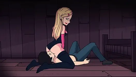 Camp Pinewood v2.8.0 bölüm 19 loveskysan69 tarafından harika yüze oturma