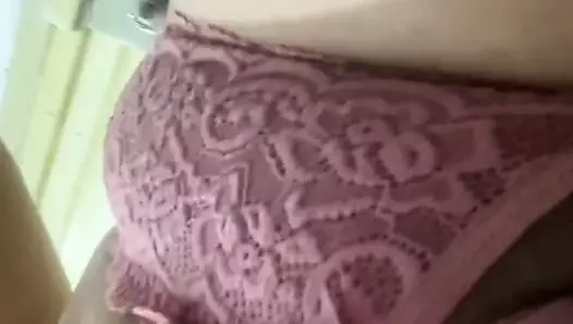 Preciusrouss49 Mastürbasyon içinde the ofis banyo