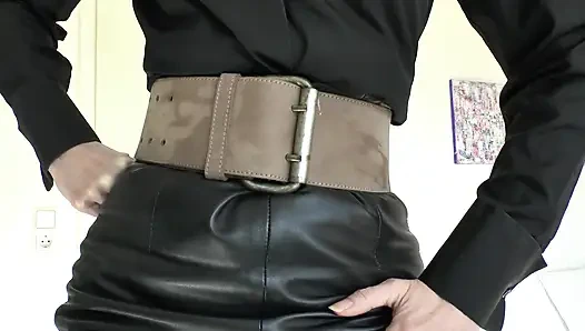 Geniş sıkı kemerler bölüm 78 bayan victoria valente