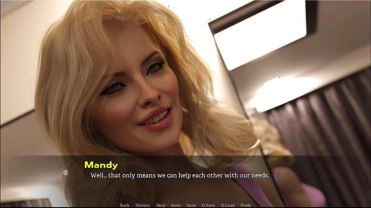 Seni tanıyorum 8 Mandy onu sikmemi istedi