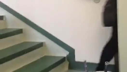 Şişman götlü zenci kız