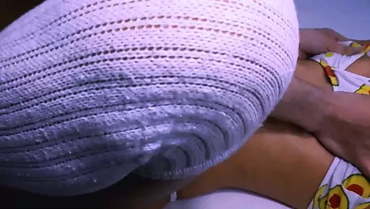 Üvey kız ve arkadaşı kendilerini birbirlerine verdi, ecstasy'i ne kendilerini zapt edene kadar uzatmaya kararlı