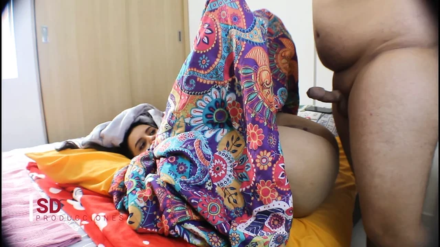 С днем рождения сводный брат - Melanie Caceres - испанское порно