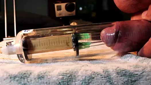 Penis pompasına 6 iğne