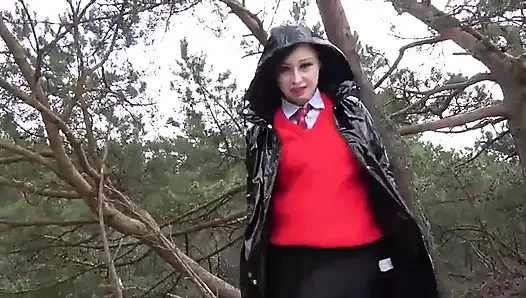 Wanilianna en sevdiği öğretmeni için mastürbasyon yapmak isteyen bir öğrenci