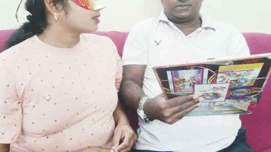 Hintli öğrenci kız Tution öğretmenini Telugu edepsiz konuşmalarla sikiyor