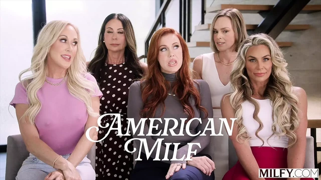 Милфу Brandi Love жарят в два смычка 2 чудовищных больших черных член