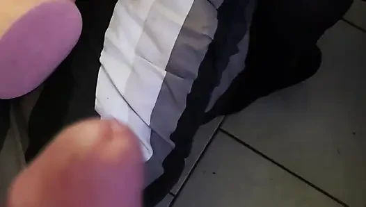 Wenn mein Freund seine Schlampe macht, bis ich komme, und ich zuschaue, wie er mich selbst berührt